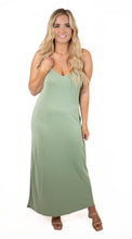 Olive So Classic Maxi Dress