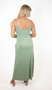 Olive So Classic Maxi Dress