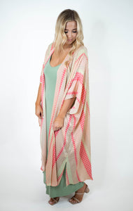 Boho Kimono