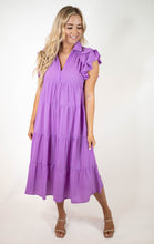 Lavender Midi Dress