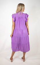 Lavender Midi Dress
