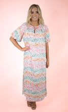 Colorful Animal Maxi Dress