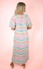 Colorful Animal Maxi Dress