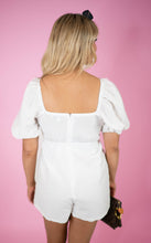 One To Love White Romper