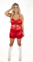 Red Match My Mood Romper