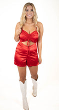 Red Match My Mood Romper