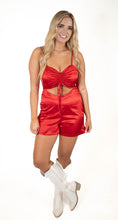 Red Match My Mood Romper