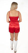Red Match My Mood Romper