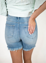 High Rise Mid Thigh Shorts