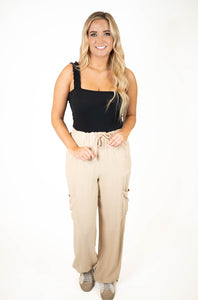 Caffe Latte Limitless Cargo Pants