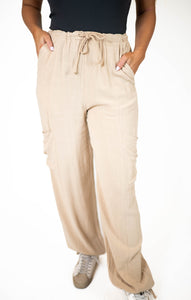 Caffe Latte Limitless Cargo Pants