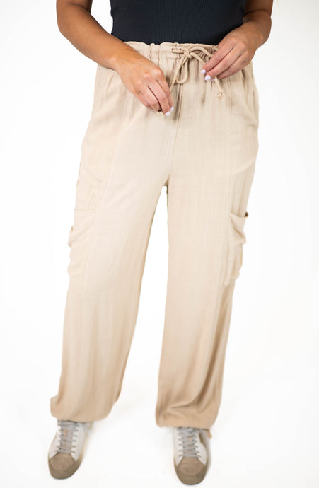 Caffe Latte Limitless Cargo Pants