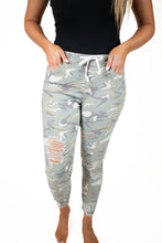 Light Camo Jogger Pants