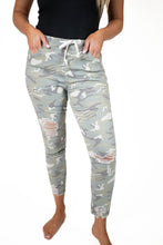 Light Camo Jogger Pants
