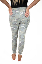 Light Camo Jogger Pants