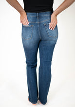 High Rise Straight Leg Jeans