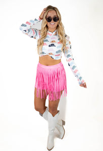 Cowgirl Hat Crop Top