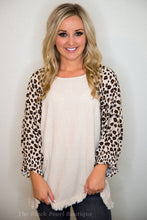 Oatmeal Linen Top