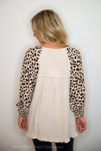 Oatmeal Linen Top