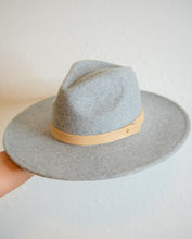 Grey Fedora Hat