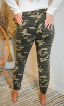 Olive Camo Jogger Pants