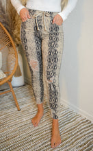 Snake Jogger Pants