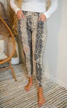 Snake Jogger Pants