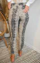 Snake Jogger Pants