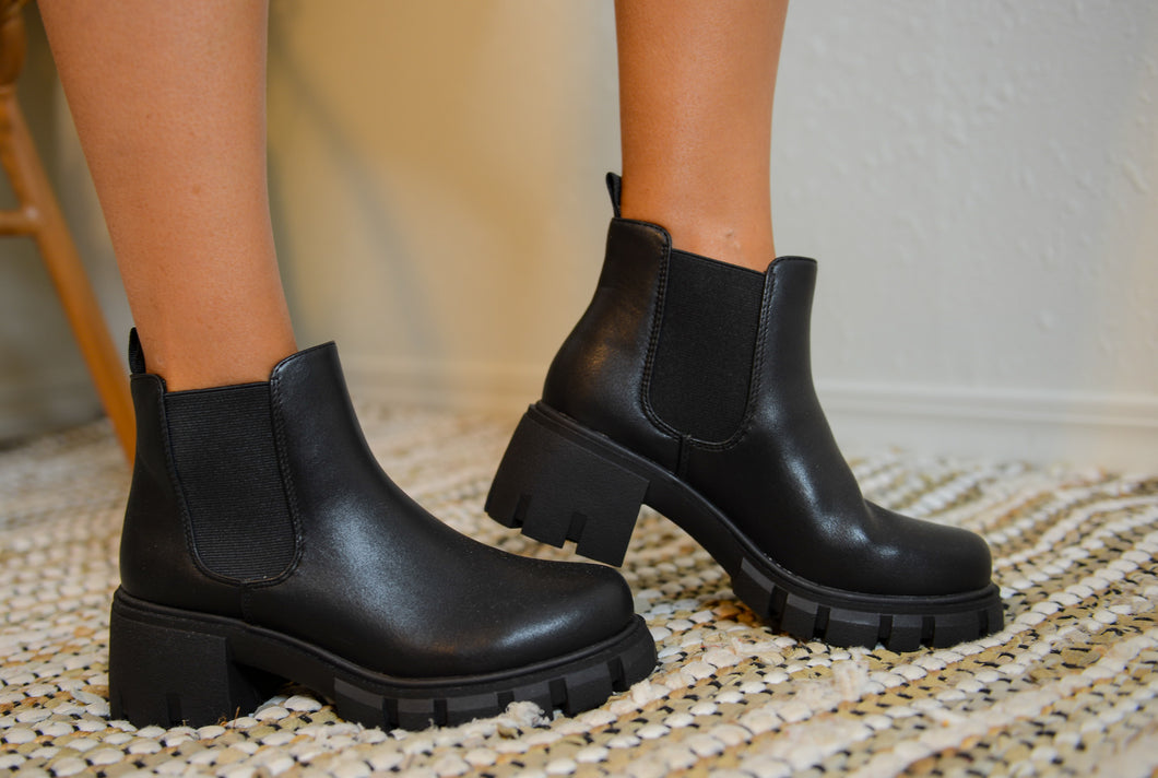 Black Ankle Boots