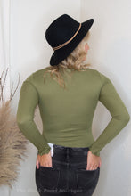 Olive Bodysuit
