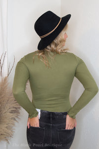Olive Bodysuit