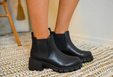 Black Ankle Boots