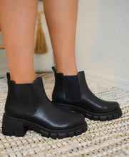 Black Ankle Boots