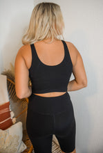 Plus Size Black Biker Shorts