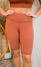Terracotta Biker Shorts