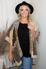 Toffee Leopard Kimono