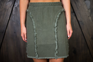 Olive Skirt
