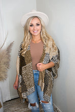 Toffee Leopard Kimono