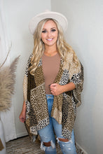 Toffee Leopard Kimono