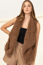 Brown Fur Vest