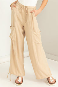 Caffe Latte Limitless Cargo Pants