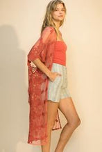 Clay Lace Kimono