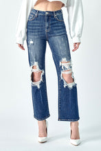High Rise Straight Leg Jeans