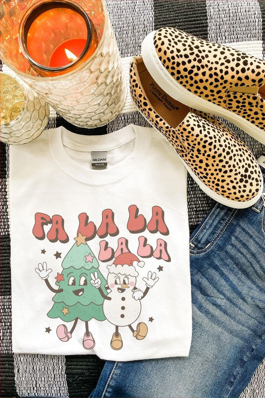 Fa La La La La Tee
