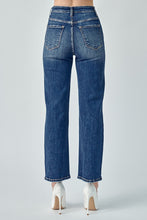 High Rise Straight Leg Jeans