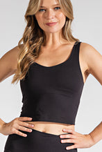 Plus Size Black Top With Padding