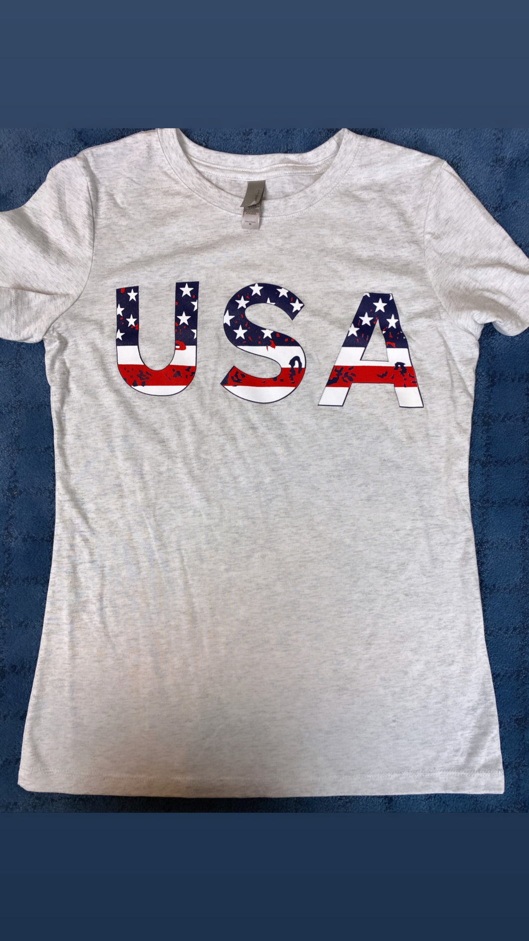 Gray USA short sleeve