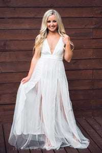 White Maxi Dress