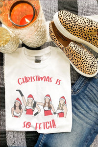 So Fetch Christmas Tee
