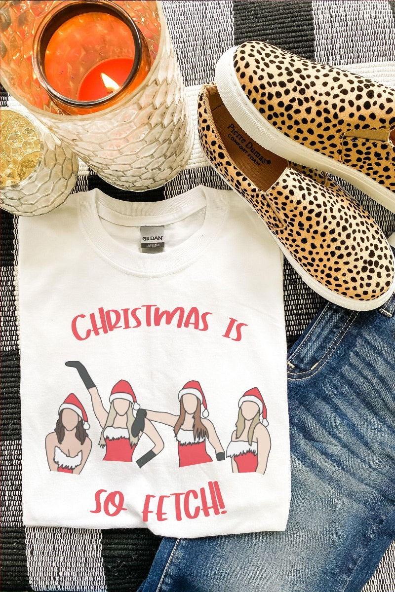 So Fetch Christmas Tee